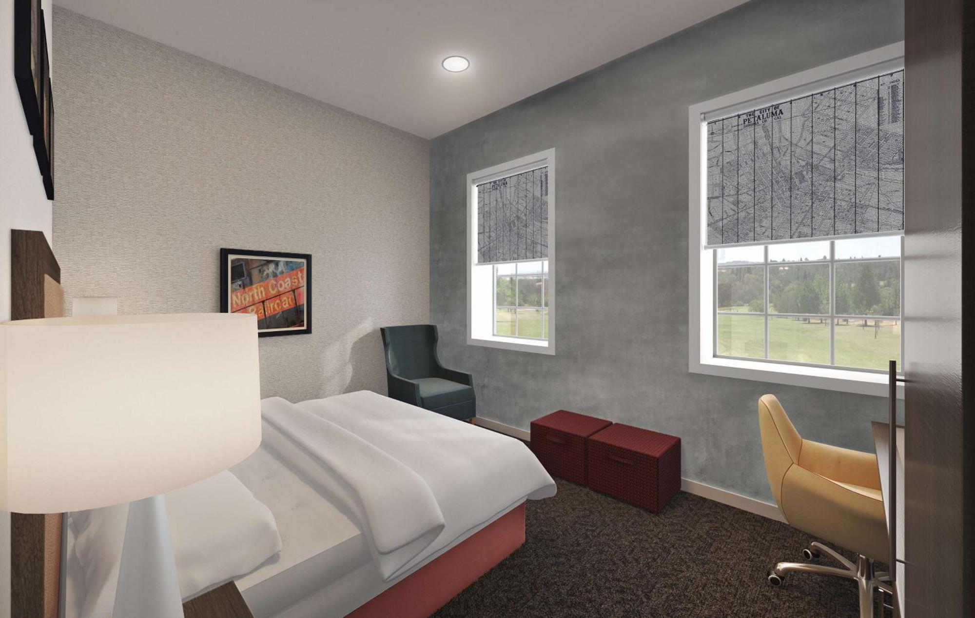 Hampton Inn Petaluma, Ca Bagian luar foto